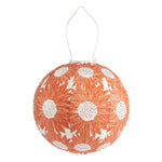 Soji™ Stella Sunflower 12" Solar Lantern - Napa Valley Wildflower Co.