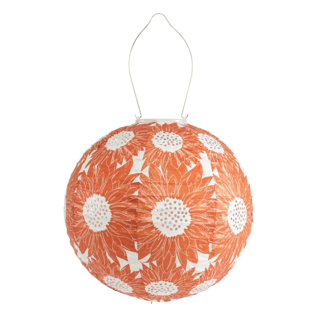 Soji™ Stella Sunflower 12" Solar Lantern - Napa Valley Wildflower Co.