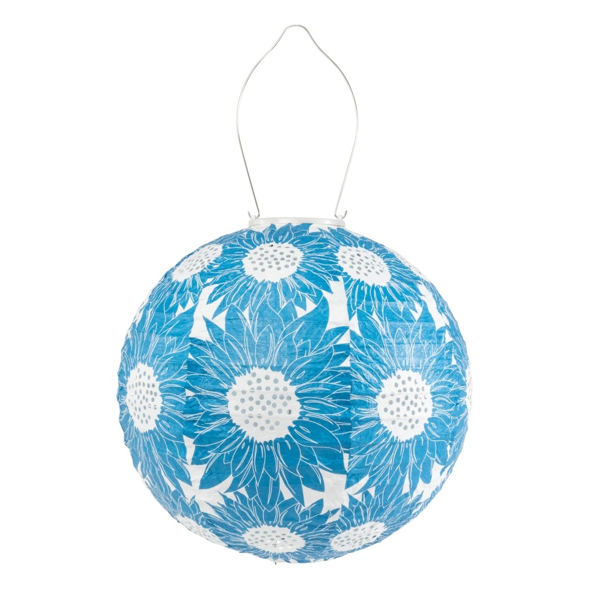 Soji™ Stella Sunflower 12" Solar Lantern - Napa Valley Wildflower Co.