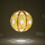 Soji™ Stella Sunflower 12" Solar Lantern - Napa Valley Wildflower Co.