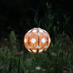 Soji™ Stella Sunflower 12" Solar Lantern - Napa Valley Wildflower Co.