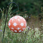 Soji™ Stella Sunflower 12" Solar Lantern - Napa Valley Wildflower Co.