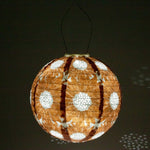 Soji™ Stella Sunflower 12" Solar Lantern - Napa Valley Wildflower Co.