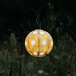Soji™ Stella Sunflower 12" Solar Lantern - Napa Valley Wildflower Co.