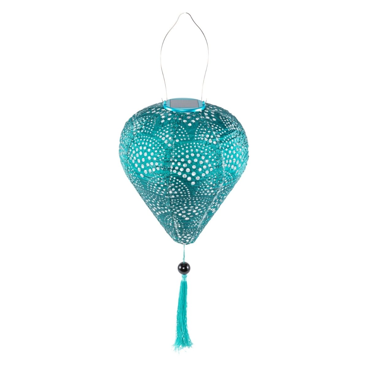 Soji Stella - Tassel Balloon - 10" Solar Lantern - Napa Valley Wildflower Co.