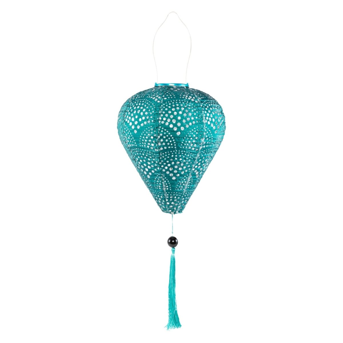 Soji Stella - Tassel Balloon - 10" Solar Lantern - Napa Valley Wildflower Co.