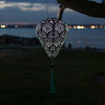 Soji Stella - Tassel Balloon - 10" Solar Lantern - Napa Valley Wildflower Co.