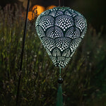 Soji Stella - Tassel Balloon - 10" Solar Lantern - Napa Valley Wildflower Co.
