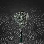 Soji Stella - Tassel Balloon - 10" Solar Lantern - Napa Valley Wildflower Co.