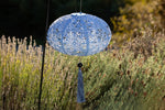 Soji Stella - Tassel Oval - 14" Solar Lantern - Napa Valley Wildflower Co.