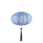 Soji Stella - Tassel Oval - 14" Solar Lantern - Napa Valley Wildflower Co.