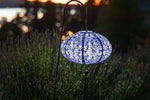 Soji Stella - Tassel Oval - 14" Solar Lantern - Napa Valley Wildflower Co.