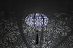 Soji Stella - Tassel Oval - 14" Solar Lantern - Napa Valley Wildflower Co.