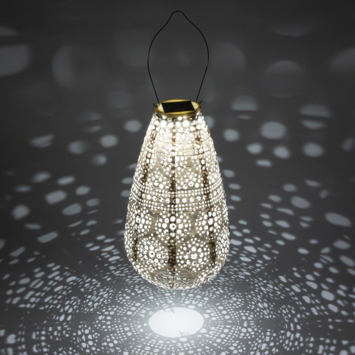 Soji Stella - Teardrop Blossom - 14" Solar Lantern - Napa Valley Wildflower Co.