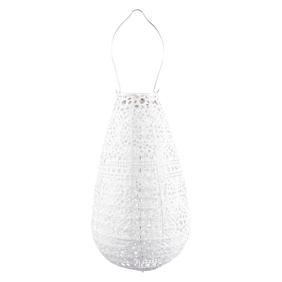 Soji Stella - Teardrop Blossom - 14" Solar Lantern - Napa Valley Wildflower Co.