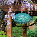 Soji Stella - Vintage Oval - 14" Solar Lantern - Napa Valley Wildflower Co.