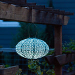 Soji Stella - Vintage Oval - 14" Solar Lantern - Napa Valley Wildflower Co.