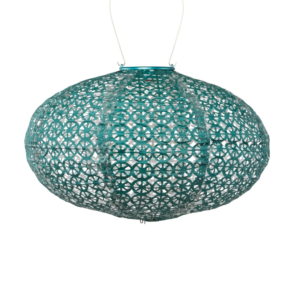 Soji Stella - Vintage Oval - 14" Solar Lantern - Napa Valley Wildflower Co.
