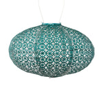 Soji Stella - Vintage Oval - 14" Solar Lantern - Napa Valley Wildflower Co.