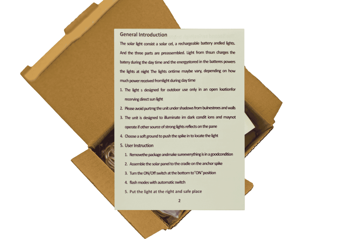 Solar Powered Outdoor Fairy String Lights (100 LED) - Napa Valley Wildflower Co.