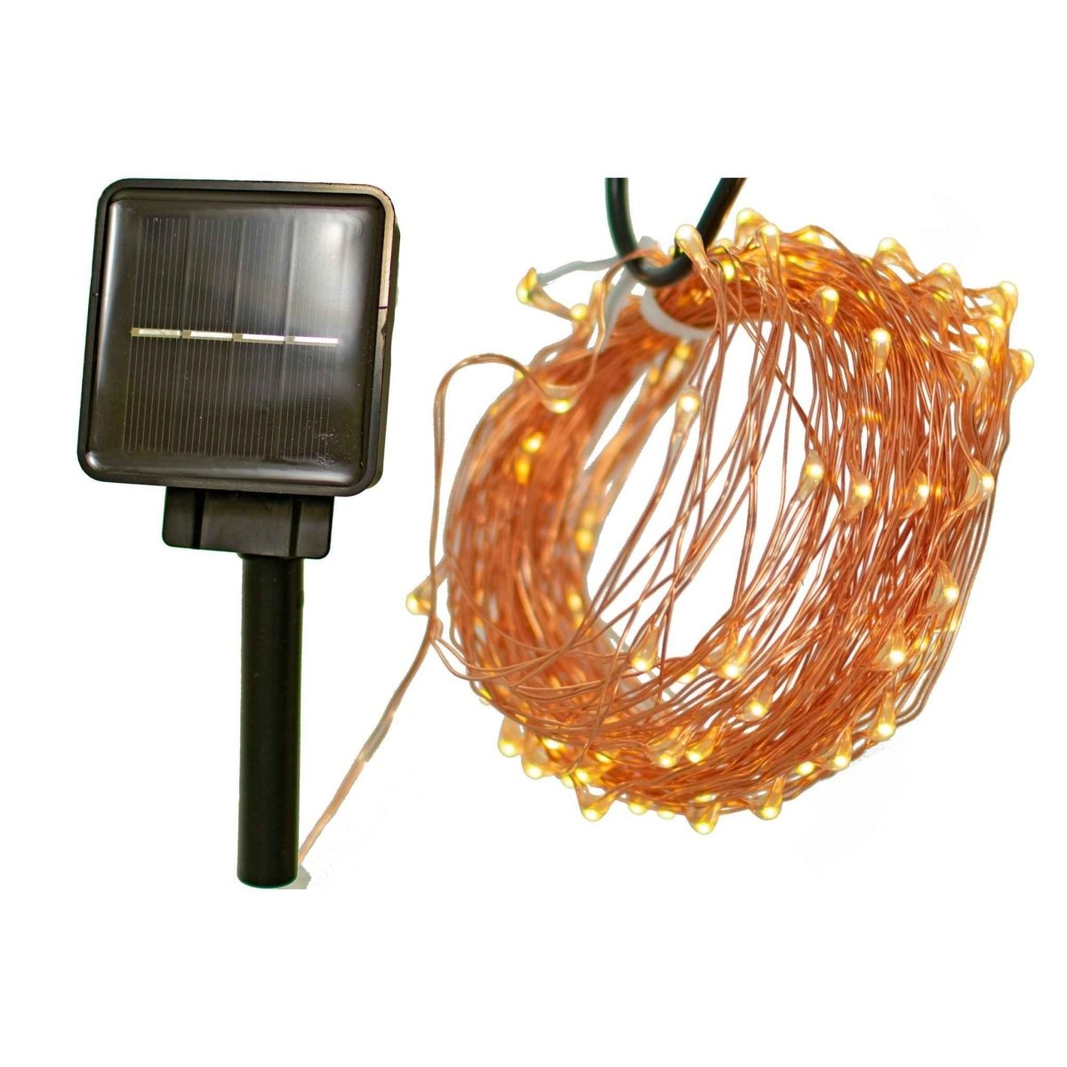 Solar Powered Outdoor Fairy String Lights (100 LED) - Napa Valley Wildflower Co.