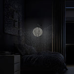 Stella Luxe™ Globe Chantilly Lace Porcelain LED Lantern - Napa Valley Wildflower Co.