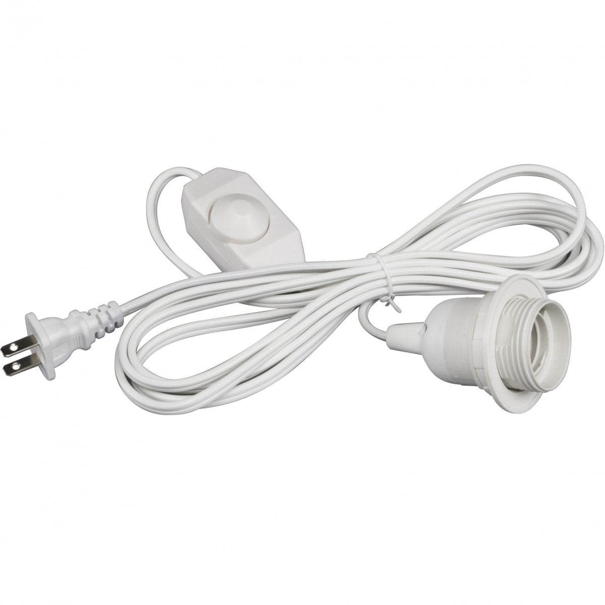 Stella Nova Indoor Swag Cord Kit – 15 ft. with Integrated Dimmer - Napa Valley Wildflower Co.