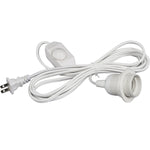 Stella Nova Indoor Swag Cord Kit – 15 ft. with Integrated Dimmer - Napa Valley Wildflower Co.