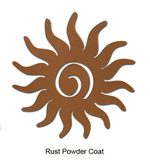 Sun Metal Art or Metal Sun Wall Art - Napa Valley Wildflower Co.