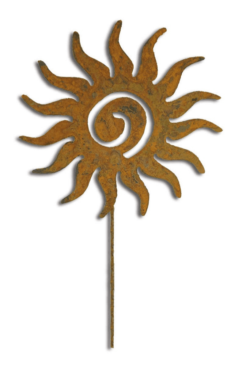 Sun Metal Art or Metal Sun Wall Art - Napa Valley Wildflower Co.