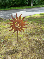 Sun Metal Art or Metal Sun Wall Art - Napa Valley Wildflower Co.