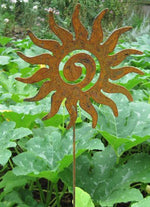 Sun Metal Art or Metal Sun Wall Art - Napa Valley Wildflower Co.
