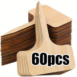 T - Type Bamboo Plant Label Stakes - Napa Valley Wildflower Co.