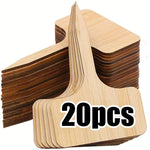 T - Type Bamboo Plant Label Stakes - Napa Valley Wildflower Co.