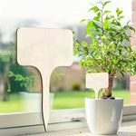 T - Type Bamboo Plant Label Stakes - Napa Valley Wildflower Co.