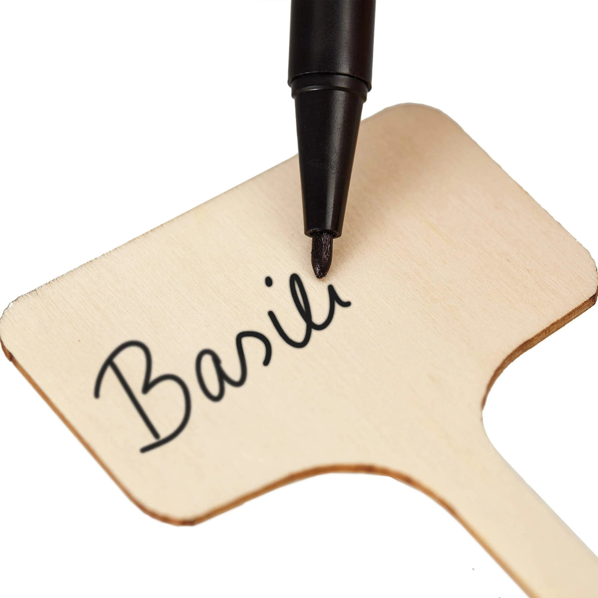 T - Type Bamboo Plant Label Stakes - Napa Valley Wildflower Co.