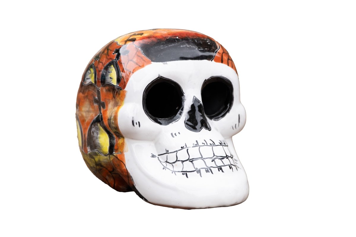 Talavera Skull Collection - Napa Valley Wildflower Co.