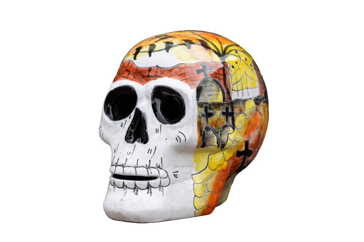 Talavera Skull Collection - Napa Valley Wildflower Co.