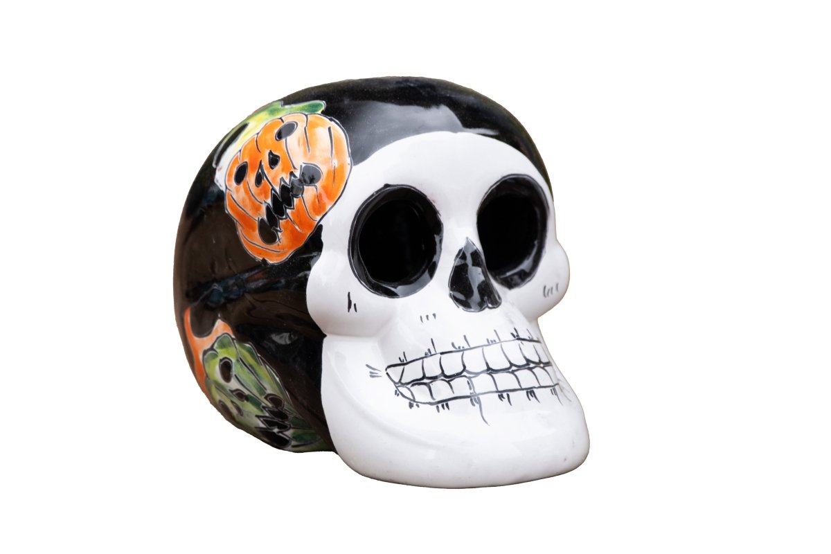 Talavera Skull Collection - Napa Valley Wildflower Co.