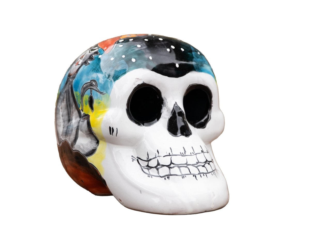 Talavera Skull Collection - Napa Valley Wildflower Co.