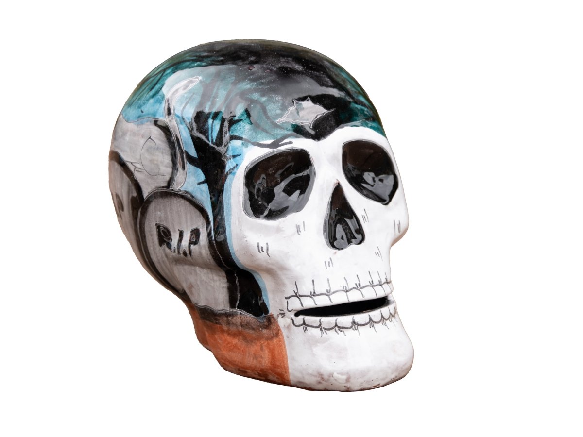 Talavera Skull Collection - Napa Valley Wildflower Co.