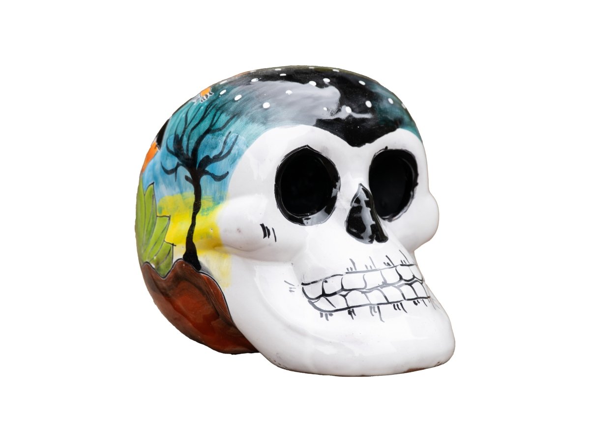 Talavera Skull Collection - Napa Valley Wildflower Co.