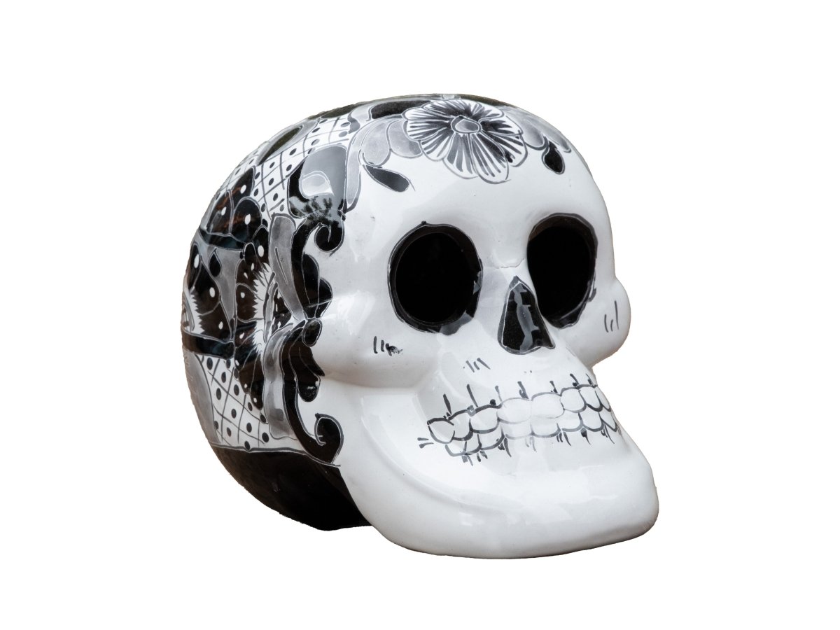 Talavera Skull Collection - Napa Valley Wildflower Co.