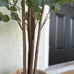Tall Lifelike Potted Tree - Napa Valley Wildflower Co.