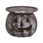 Terracotta Halloween Pillar Candle Holders | 3 Styles - Napa Valley Wildflower Co.