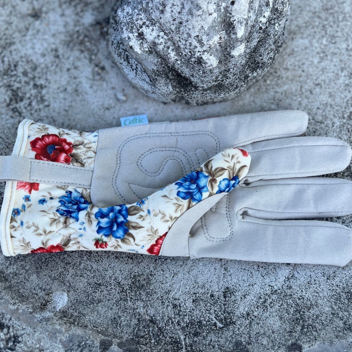 "The Caroline" Floral Gardening Gloves - Napa Valley Wildflower Co.