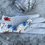 "The Caroline" Floral Gardening Gloves - Napa Valley Wildflower Co.
