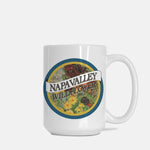 The Classic 15oz. Deluxe Mug | Napa Valley Wildflower Co. - Napa Valley Wildflower Co.