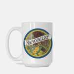 The Classic 15oz. Deluxe Mug | Napa Valley Wildflower Co. - Napa Valley Wildflower Co.