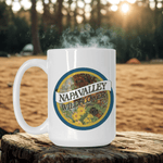 The Classic 15oz. Deluxe Mug | Napa Valley Wildflower Co. - Napa Valley Wildflower Co.
